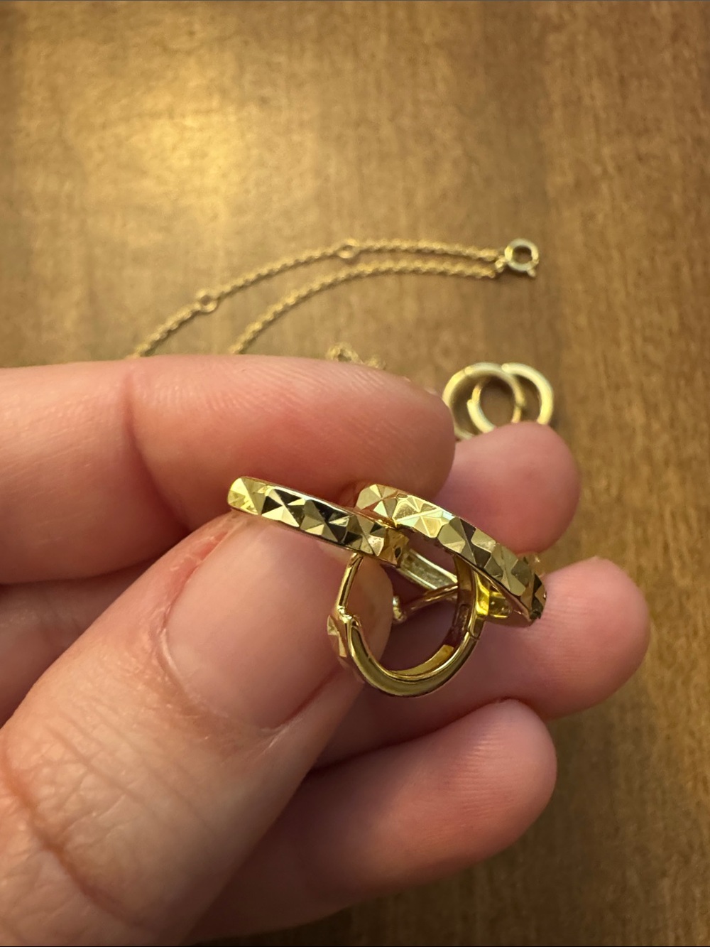 Gold Vermeil 925 Jewelry Collection - Picture 2 of 7
